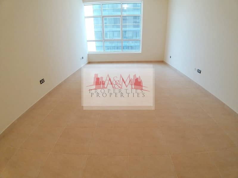 3 GOOD DEAL. : One Bedroom Apartment with Gym & Pool in Khalidiyah for AED 50
