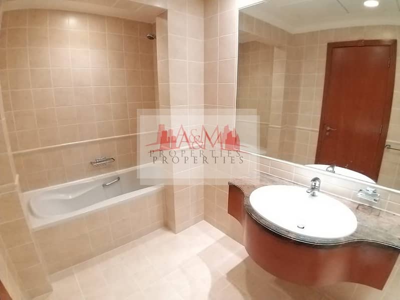 15 GOOD DEAL. : One Bedroom Apartment with Gym & Pool in Khalidiyah for AED 50