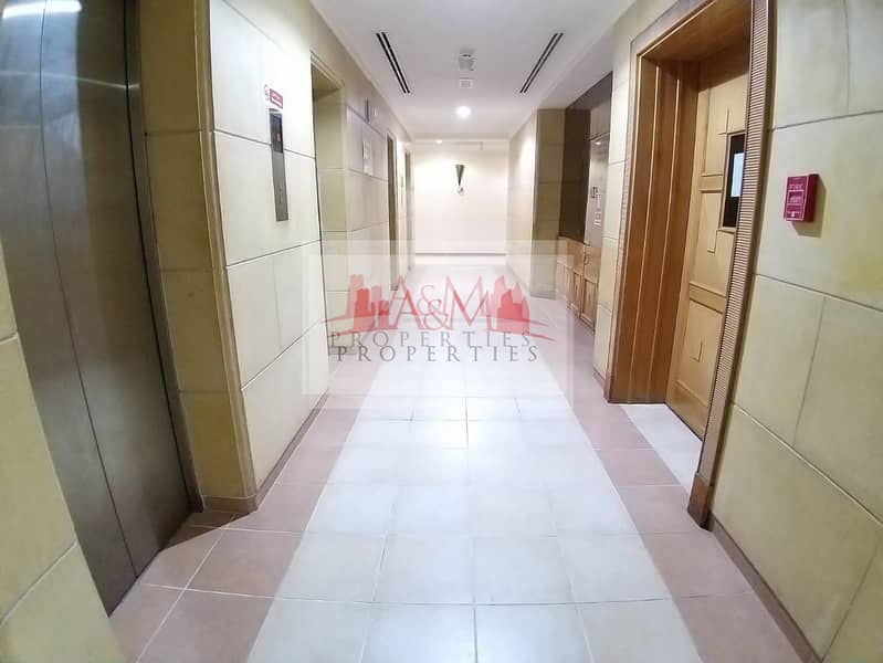 17 GOOD DEAL. : One Bedroom Apartment with Gym & Pool in Khalidiyah for AED 50