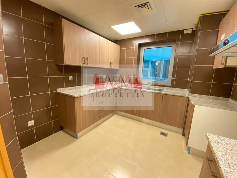 9 BRAND NEW. : 2 Bedroom Apartment with Basement parking in Mamoura for AED 65