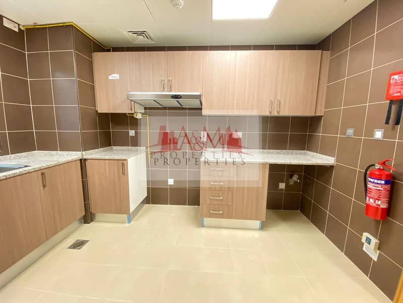 11 BRAND NEW. : 2 Bedroom Apartment with Basement parking in Mamoura for AED 65
