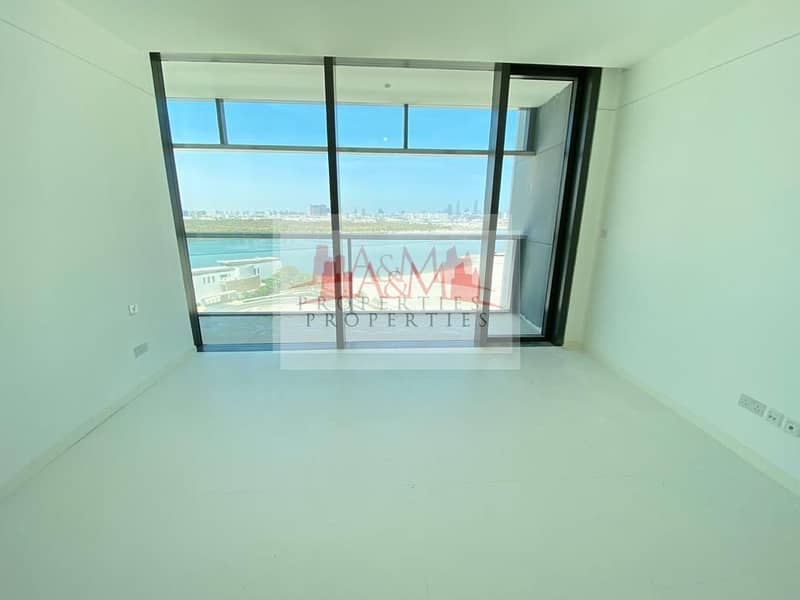 7 ONE MONTH FREE. : Brand New 2 Bedroom Apartment with Maids room and Balcony in RDK Tower for 152