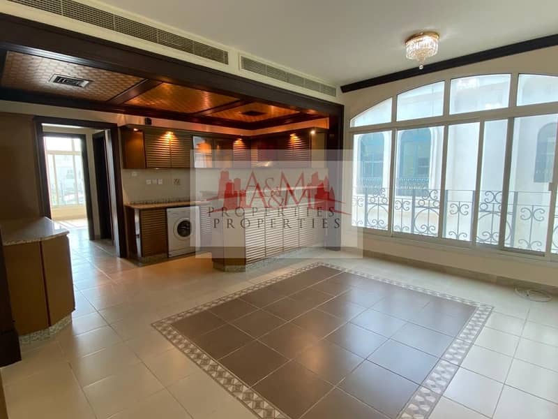 EXCELLENT LIVING. : One Bedroom Apartment with Excellent Finishing &  Parking for AED 42