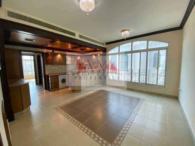 3 EXCELLENT LIVING. : One Bedroom Apartment with Excellent Finishing &  Parking for AED 42