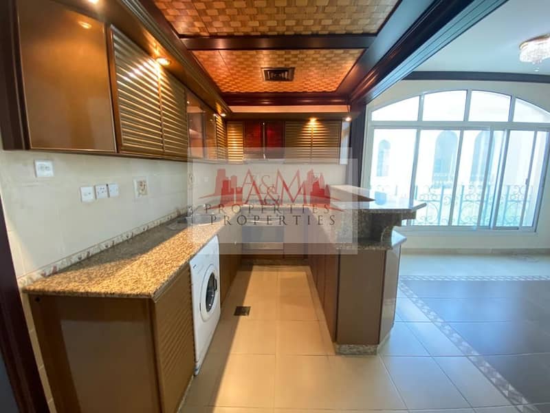 8 EXCELLENT LIVING. : One Bedroom Apartment with Excellent Finishing &  Parking for AED 42