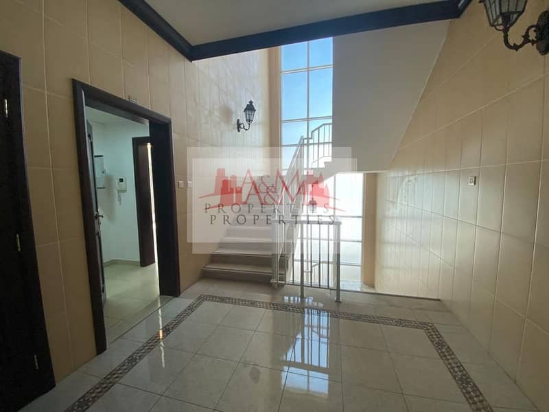 12 EXCELLENT LIVING. : One Bedroom Apartment with Excellent Finishing &  Parking for AED 42