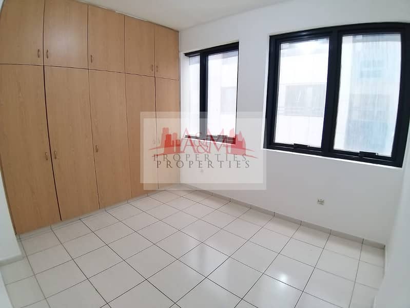 3 Very Spacious. : One Bedroom Apartment with Wardrobes at Najda Street for AED 45