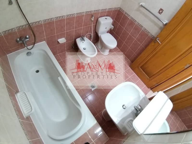 11 Very Spacious. : One Bedroom Apartment with Wardrobes at Najda Street for AED 45