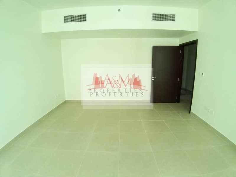 2 BRAND NEW. : Two Bedroom Apartment with Basement parking at Khalifa Street for AED 60