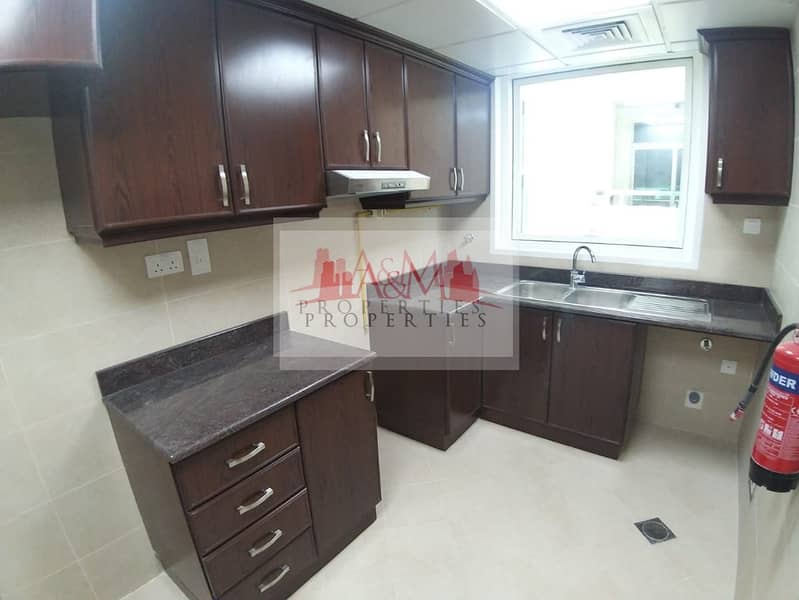 7 BRAND NEW. : Two Bedroom Apartment with Basement parking at Khalifa Street for AED 60