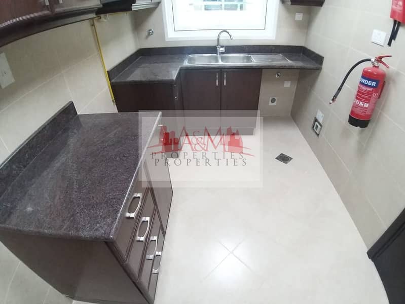 9 BRAND NEW. : Two Bedroom Apartment with Basement parking at Khalifa Street for AED 60
