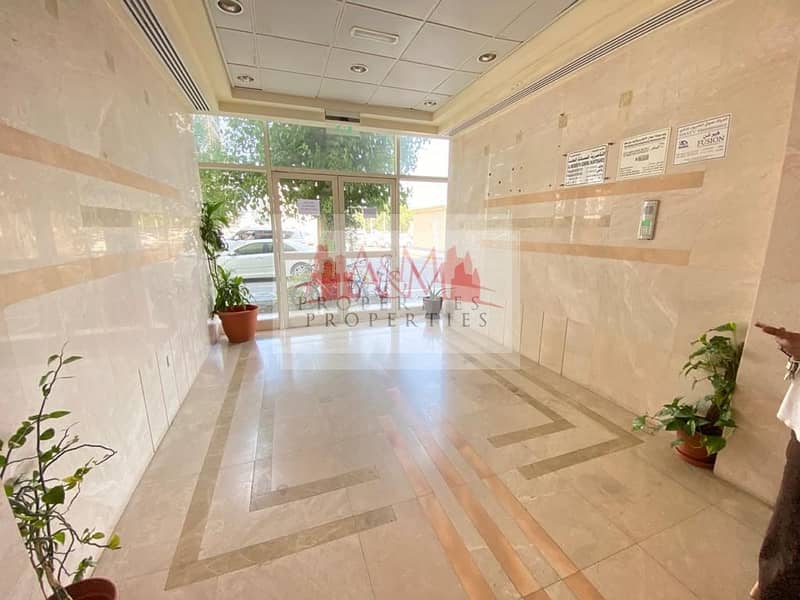 Newly Renovated. :1 Bedroom Apartment with Excellent finishing for AED 43