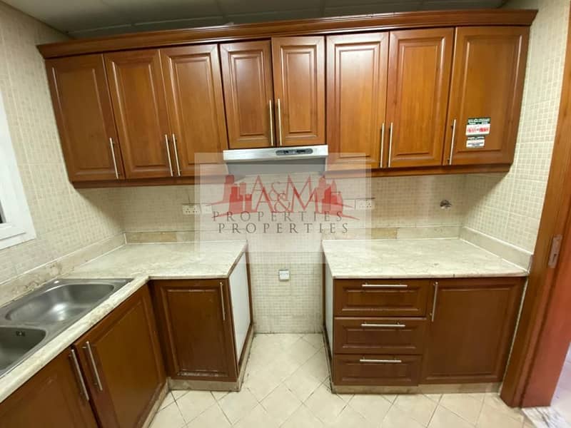 9 Newly Renovated. :1 Bedroom Apartment with Excellent finishing for AED 43