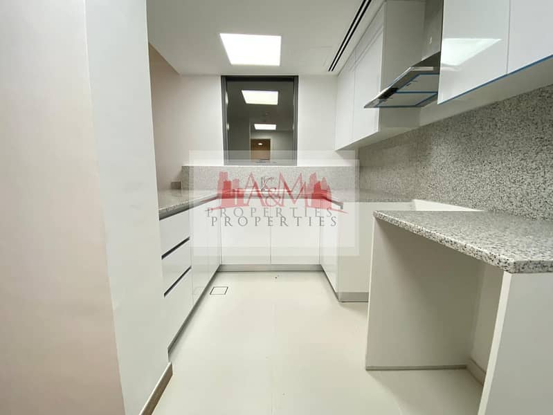 11 BRAND NEW. : 1 Bedroom Apartment with Basement Parking at Al Nahyan for AED 54