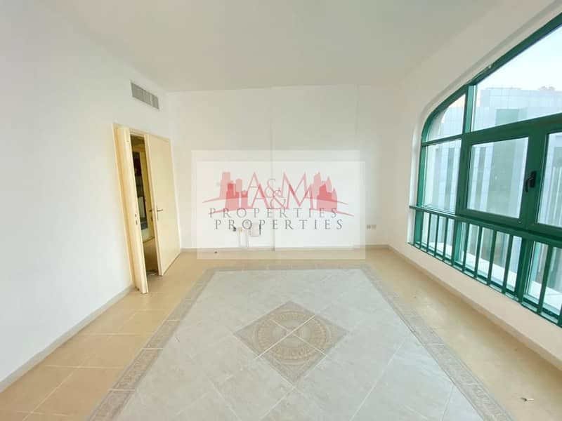 HOT OFFER. : Two Bedroom Apartment with Balcony and Excellent finishing in Al Nahyan for AED  50,000 Only.
