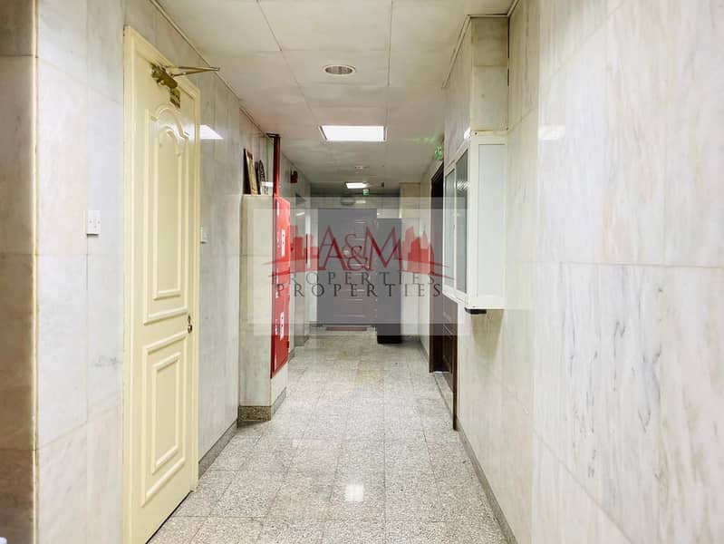 19 Newly Renovated. :2 Bedroom Apartment with Wardrobes and Excellent finishing at Defense Street for AED 50