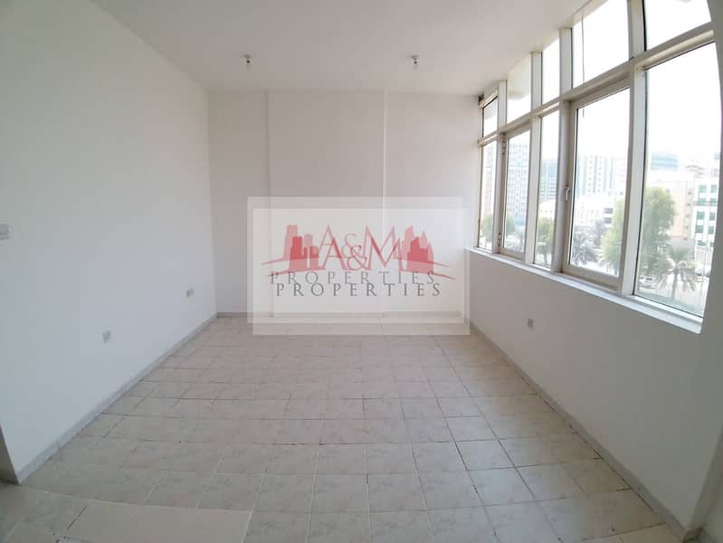 SPACIOUS. : 3 Bedroom Apartment with Balcony for AED 65