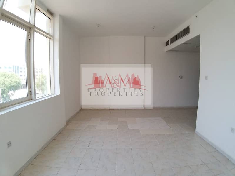 3 SPACIOUS. : 3 Bedroom Apartment with Balcony for AED 65