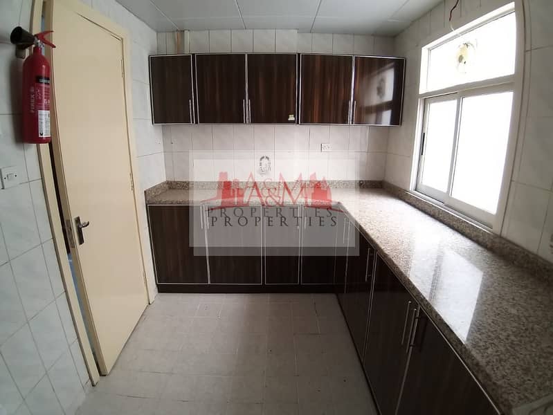 11 SPACIOUS. : 3 Bedroom Apartment with Balcony for AED 65