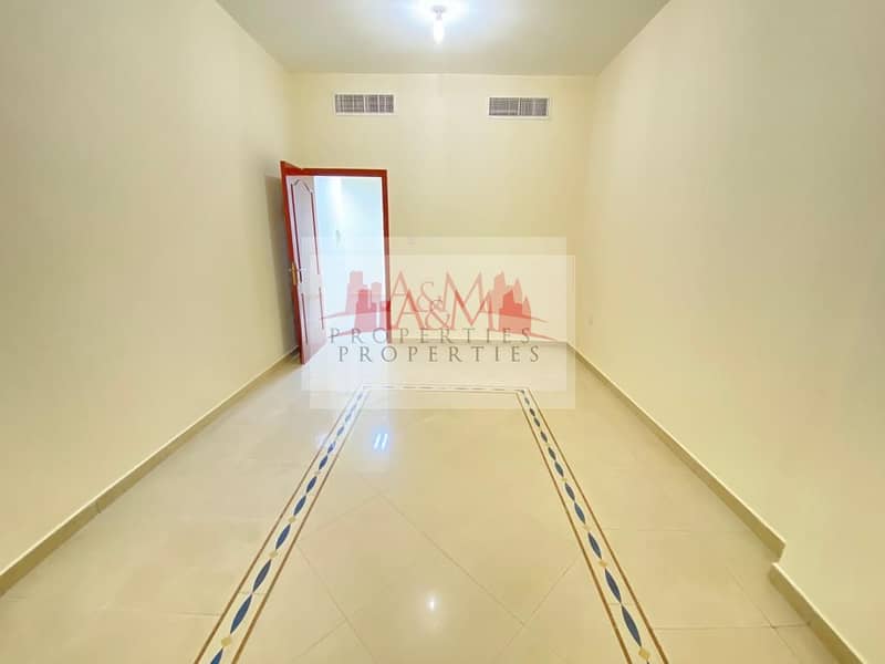 NEWLY RENOVATED. : One Bedroom Apartment with Balcony & Wardrobes for AED 45