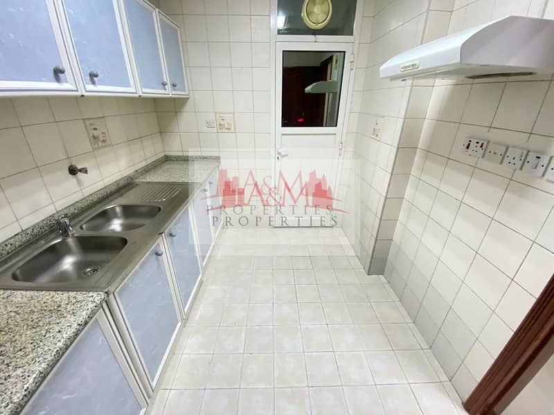 7 NEWLY RENOVATED. : One Bedroom Apartment with Balcony & Wardrobes for AED 45