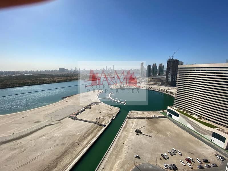 BRAND NEW TOWER. : Three Bedroom Apartment  with Maids Room & Sea View in Reem for AED125,000 Only. !!!