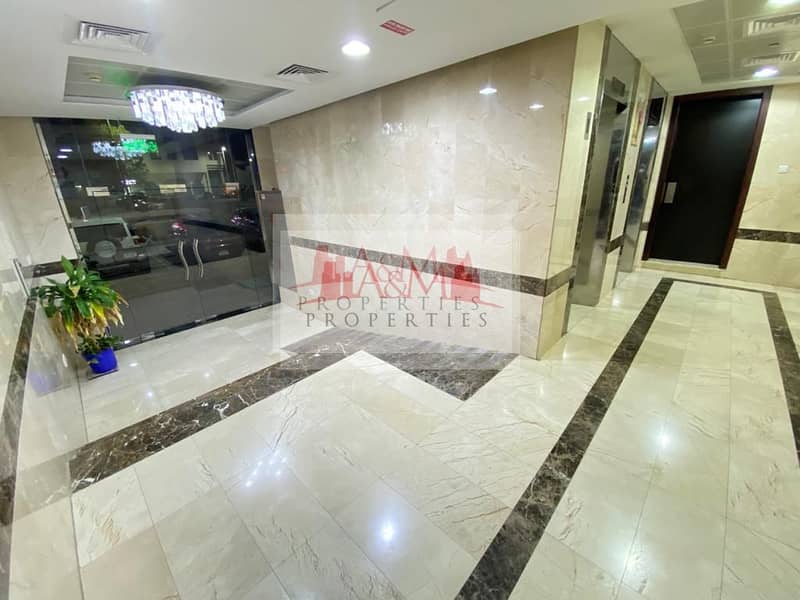 AMAZING DEAL. : One Bedroom Apartment with Basement Parking for AED 43