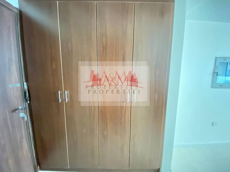 5 GOOD DEAL. : Studio Apartment with Wardrobes & Excellent finishing in Najda street for AED 35