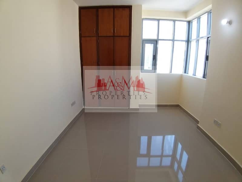 3 ONE MONTH FREE. : Two Bedroom with Maids room  in Khalidiyah for AED 52