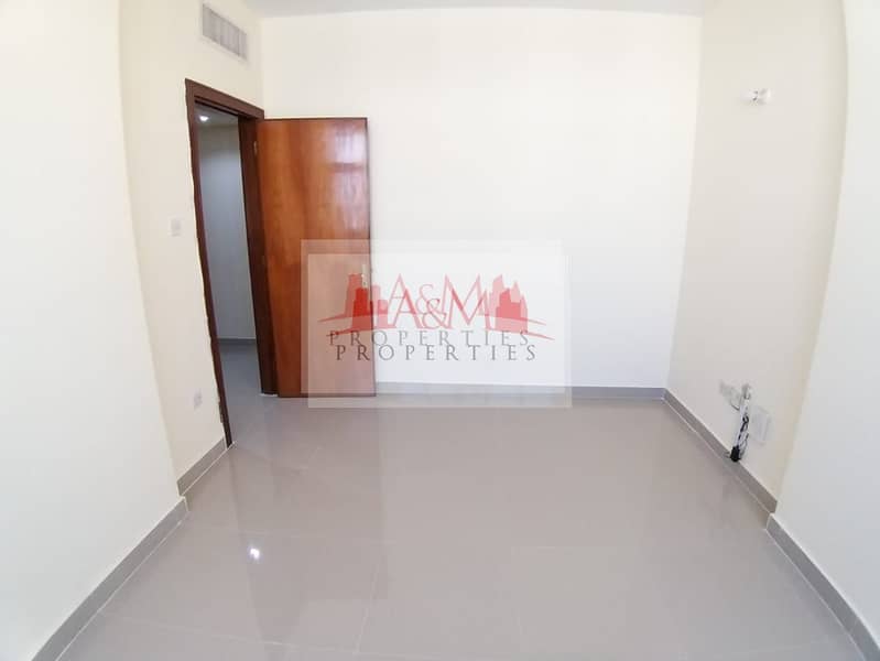 5 ONE MONTH FREE. : Two Bedroom with Maids room  in Khalidiyah for AED 52