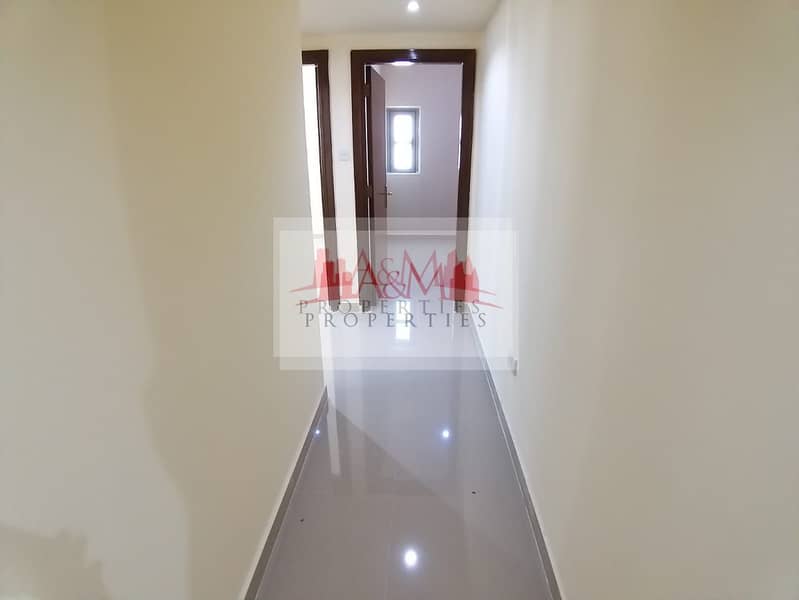 9 ONE MONTH FREE. : Two Bedroom with Maids room  in Khalidiyah for AED 52
