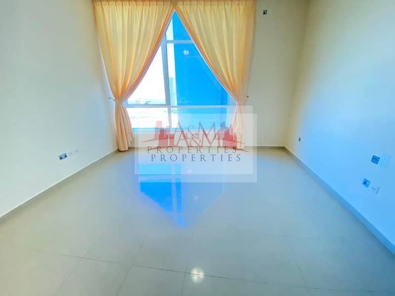 5 SEA VIEW. : Two Bedroom With Maids room & all Facilities in Hydra Avenue for AED 90