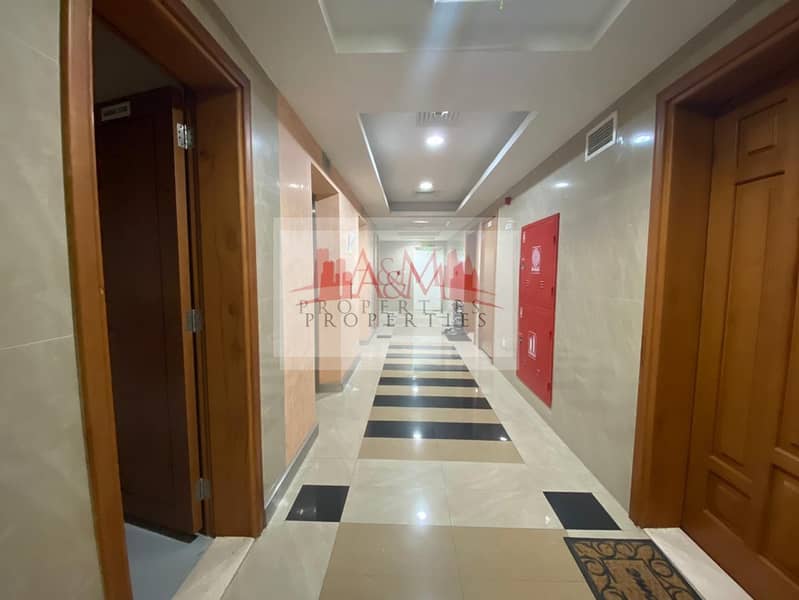 COMMUNITY VIEW. : Two Bedroom Apartment with Balcony in Muroor AED 55