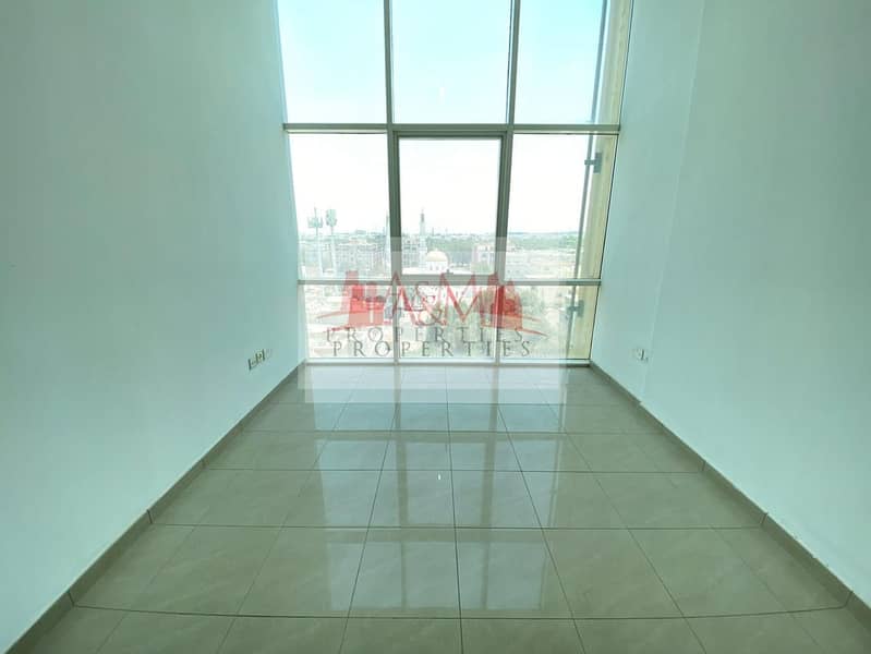 5 COMMUNITY VIEW. : Two Bedroom Apartment with Balcony in Muroor AED 55