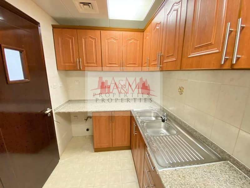8 EXCELLENT OFFER. : Two Bedroom Apartment with Balcony in Mamoura for AED 55