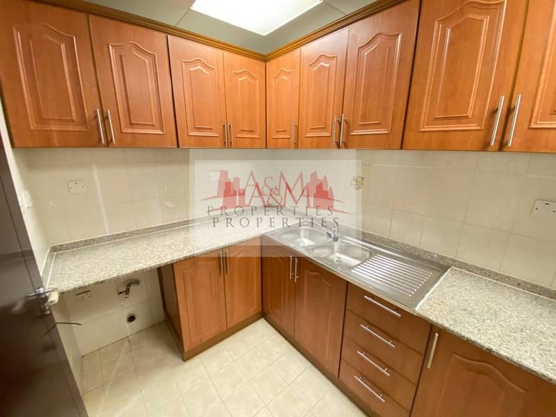 12 EXCELLENT OFFER. : Two Bedroom Apartment with Balcony in Mamoura for AED 55