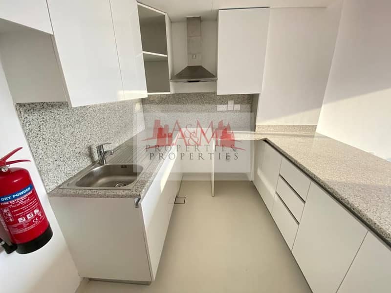 7 BRAND NEW. : One Bedroom Apartment with Parking in Mamoura for AED 52