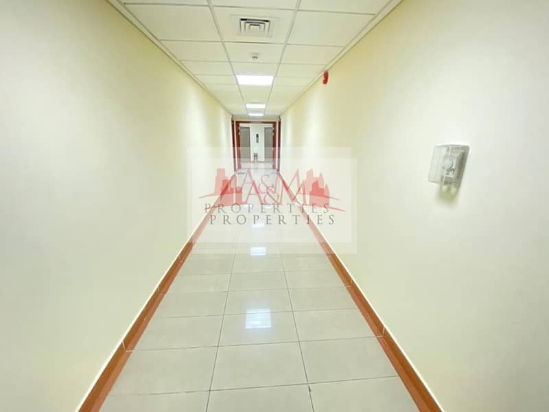 VERY SPACIOUS. : One Bedroom Apartment with Balcony in Nahyan for AED 43,000 Only. !!