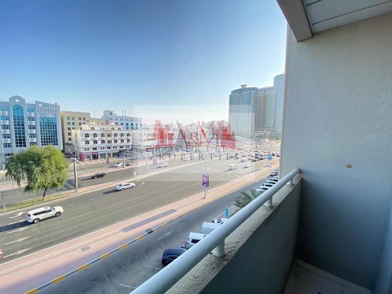 HOT DEAL. : One Bedroom Apartment with Balcony in Defence street for AED 40,000 Only. !!