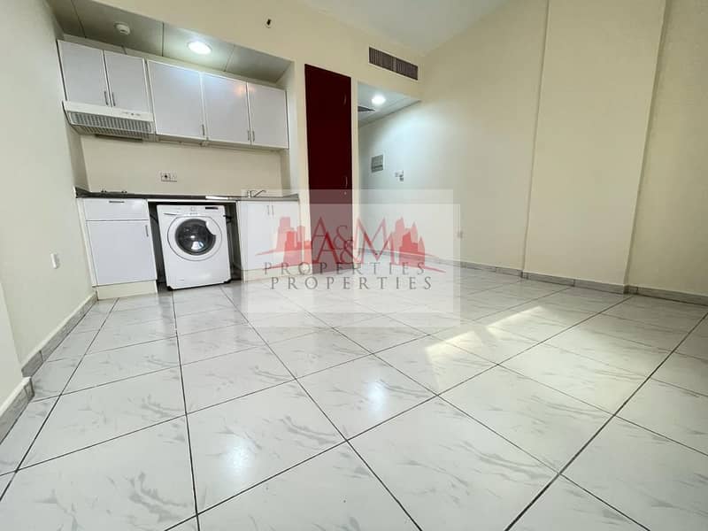 Best Deal | Beautiful Studio Apartment with Kitchen Appliances in Najda Street for AED 33,000 Only. !