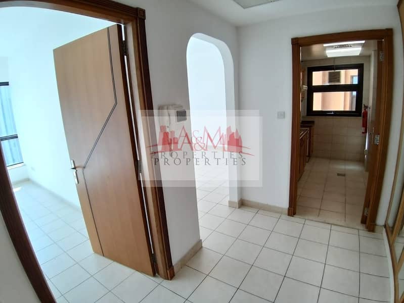 5 SPACIOUS. : One Bedroom Apartment with Wardrobes in Khalifa Street for AED 48