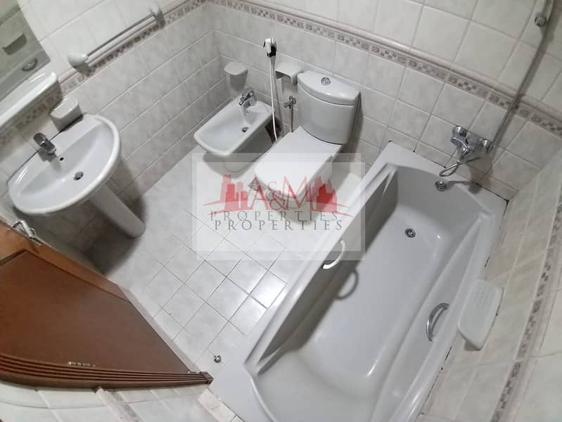 15 SPACIOUS. : One Bedroom Apartment with Wardrobes in Khalifa Street for AED 48
