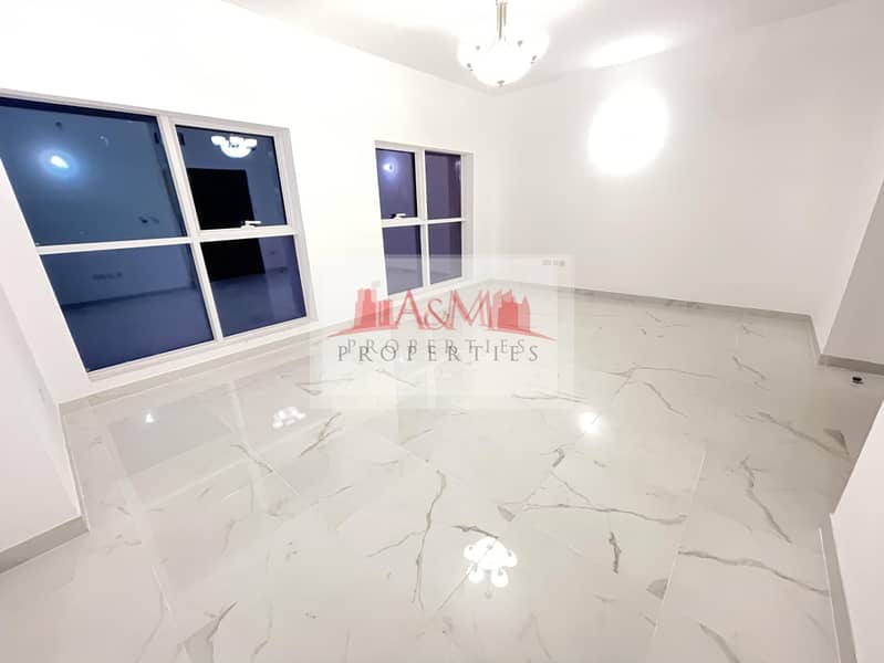 BRAND NEW. : Two Bedroom Apartment with Store & Basement parking for AED 60,000 Only. !!