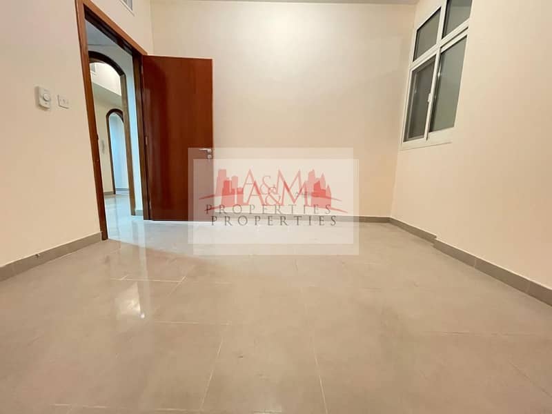 5 GREAT OFFER. : One Bedroom Apartment  with wardrobes & Laundry room for AED 42