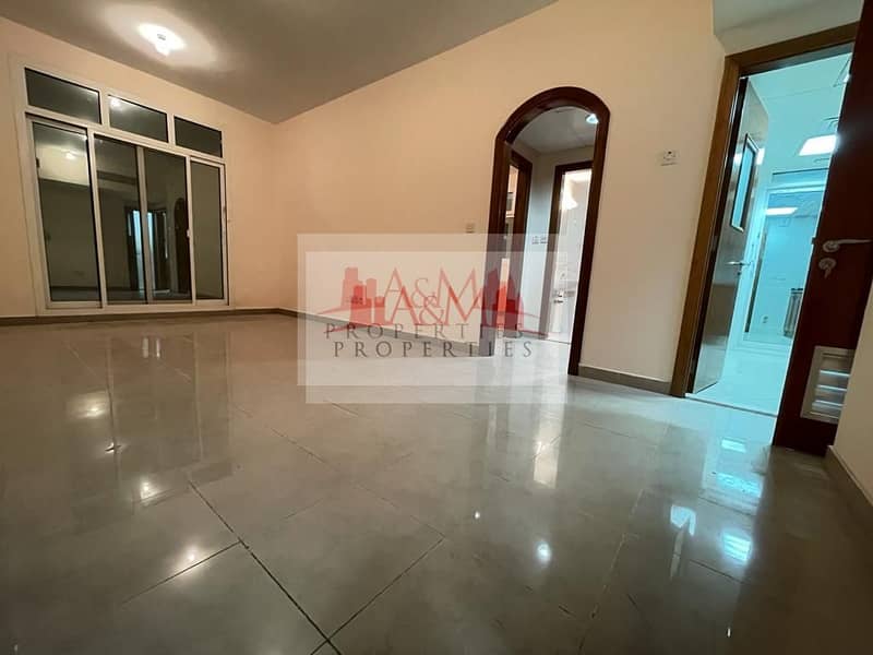 7 GREAT OFFER. : One Bedroom Apartment  with wardrobes & Laundry room for AED 42