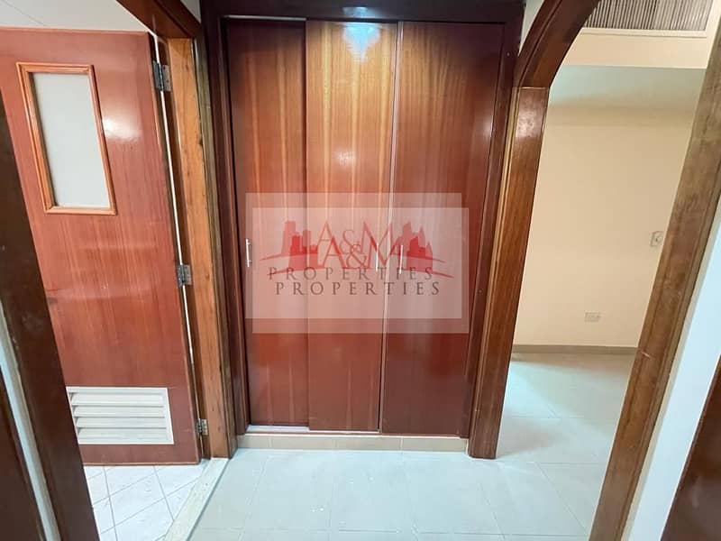 9 GREAT OFFER. : One Bedroom Apartment  with wardrobes & Laundry room for AED 42