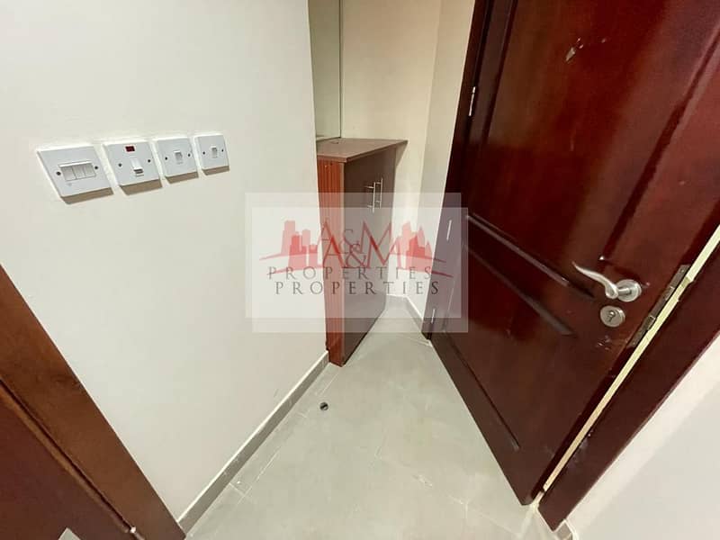 11 GREAT OFFER. : One Bedroom Apartment  with wardrobes & Laundry room for AED 42