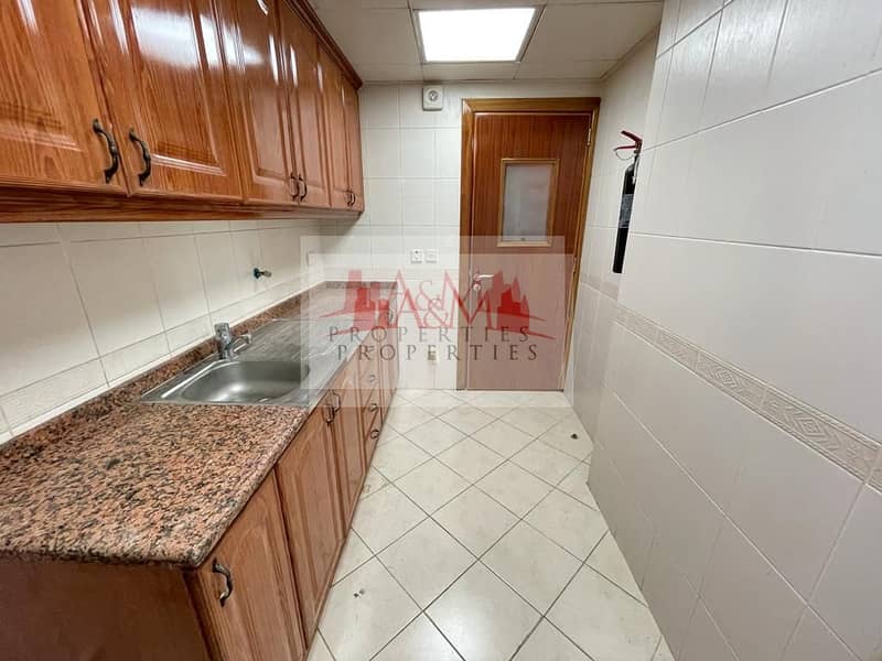 13 GREAT OFFER. : One Bedroom Apartment  with wardrobes & Laundry room for AED 42