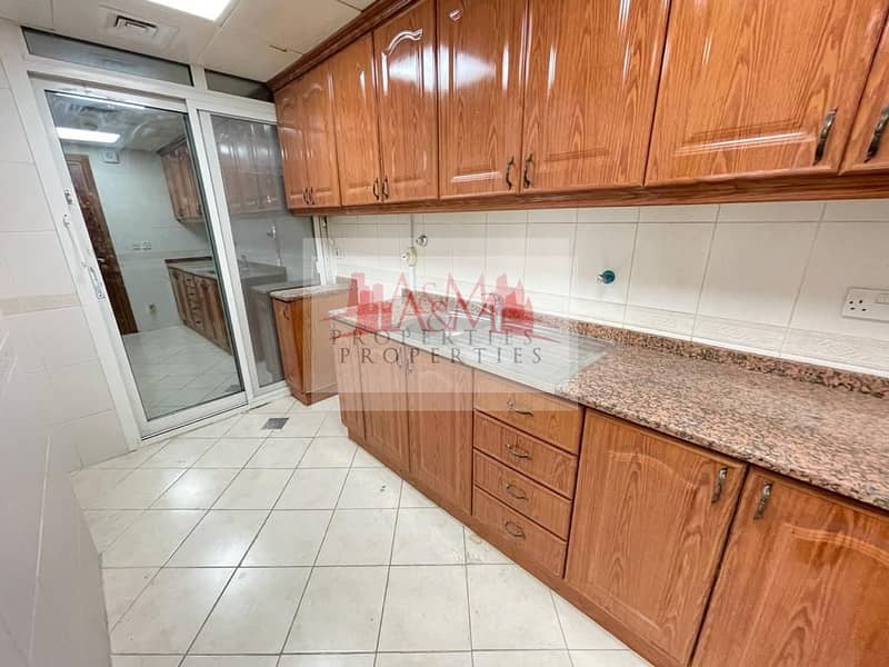 15 GREAT OFFER. : One Bedroom Apartment  with wardrobes & Laundry room for AED 42