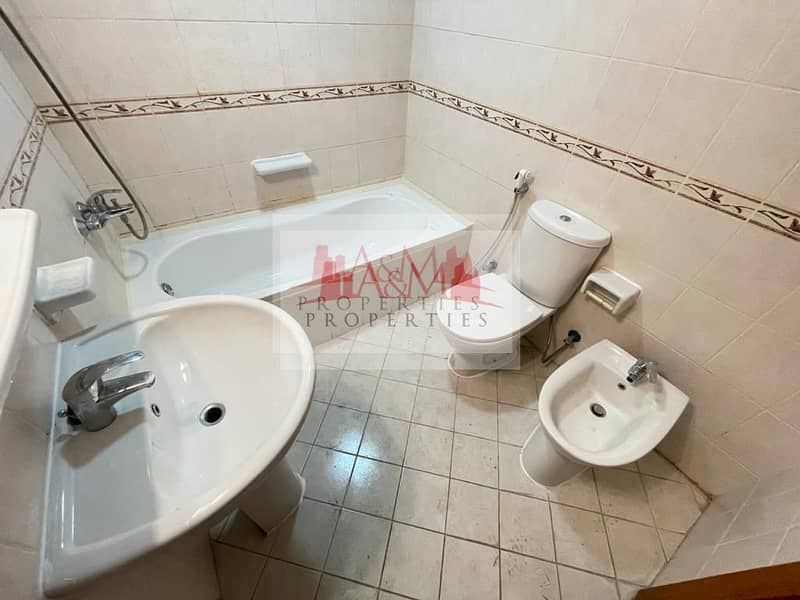 17 GREAT OFFER. : One Bedroom Apartment  with wardrobes & Laundry room for AED 42